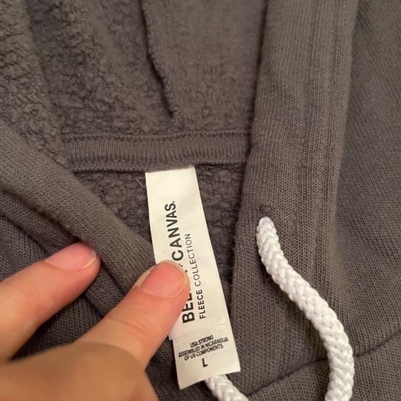 🩶🩷🩵 Nerd HQ 🩵🩷🩶 relaunch Hoodie grey Men's L - Picture 7 of 15